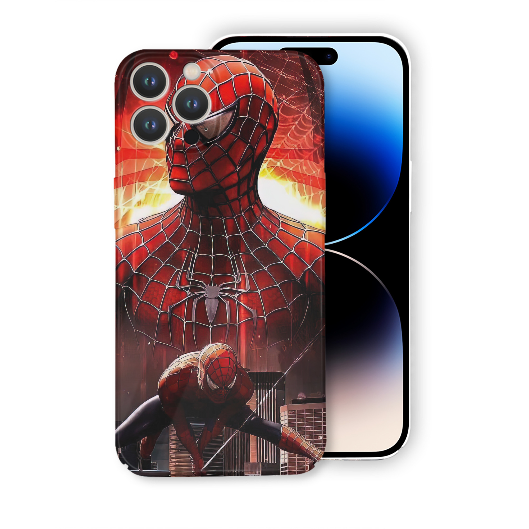 （画像用） Spider Man スパイダーマン 【iPhone 14シリーズ対応】ハードケース